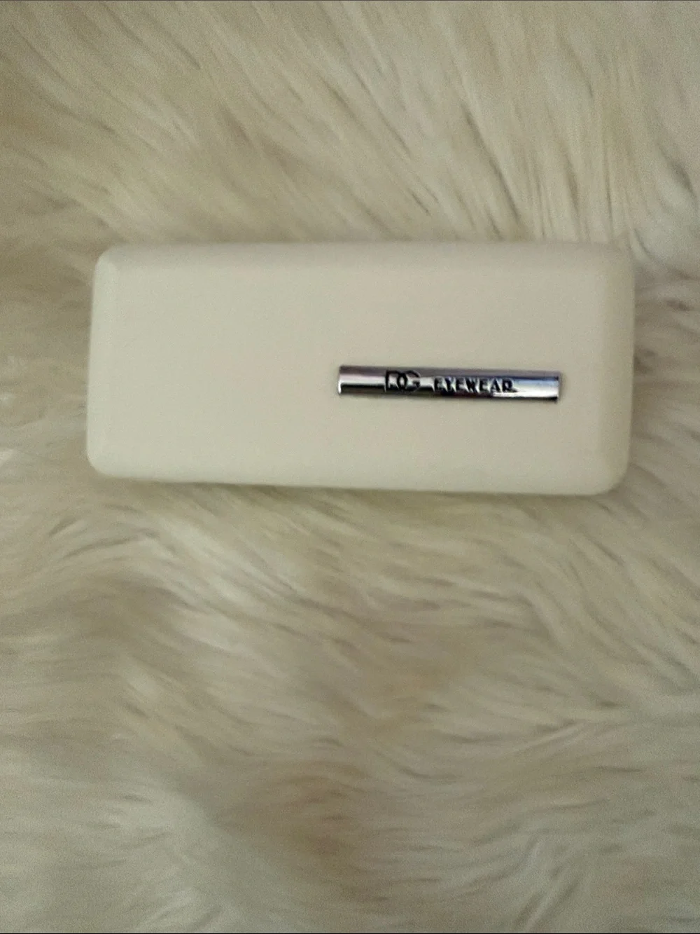 Dolce & Gabbana Black and White Eyewear Case